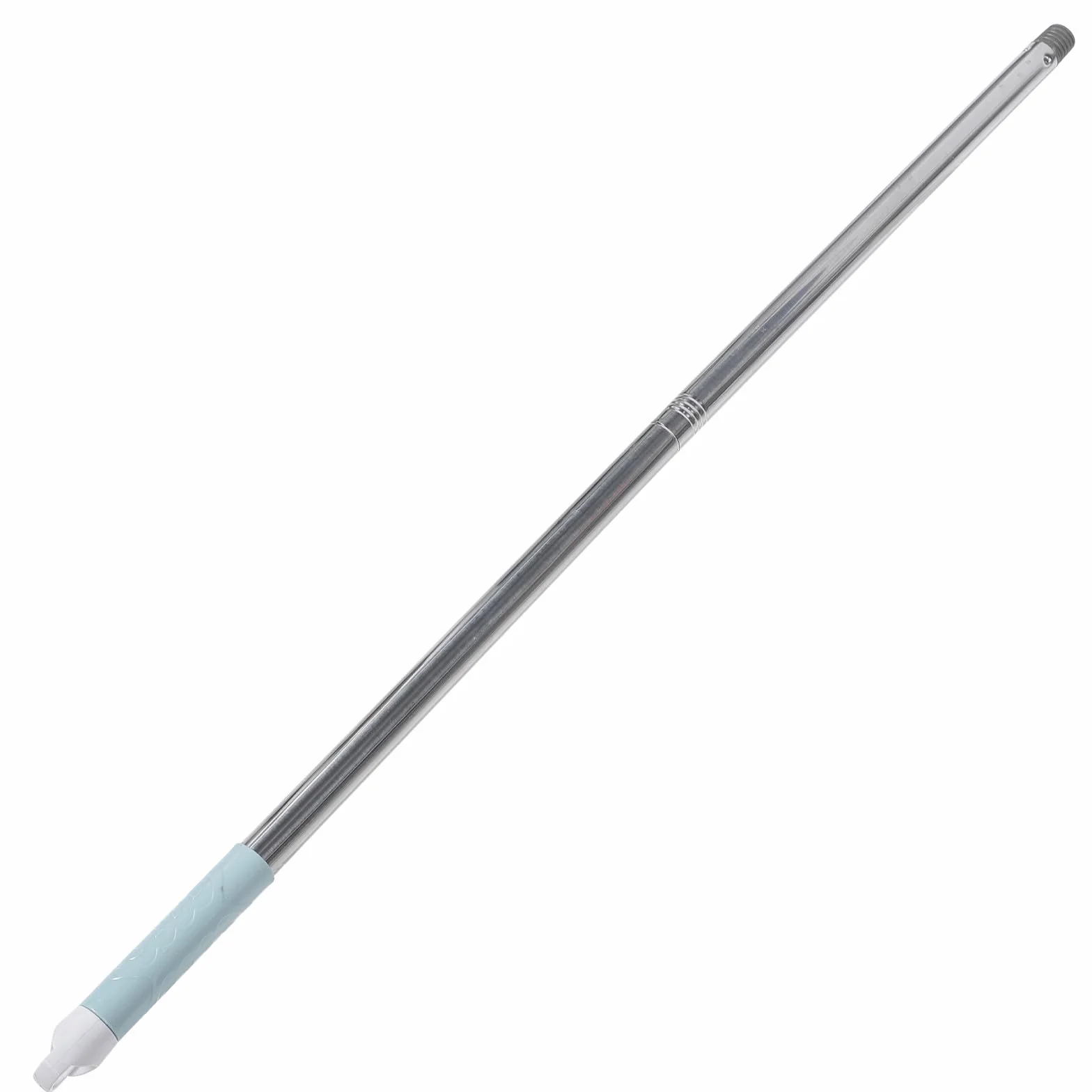 Manico per scopa in acciaio inox 32,68 pollici diametro 22 mm per pulizia pavimenti duri