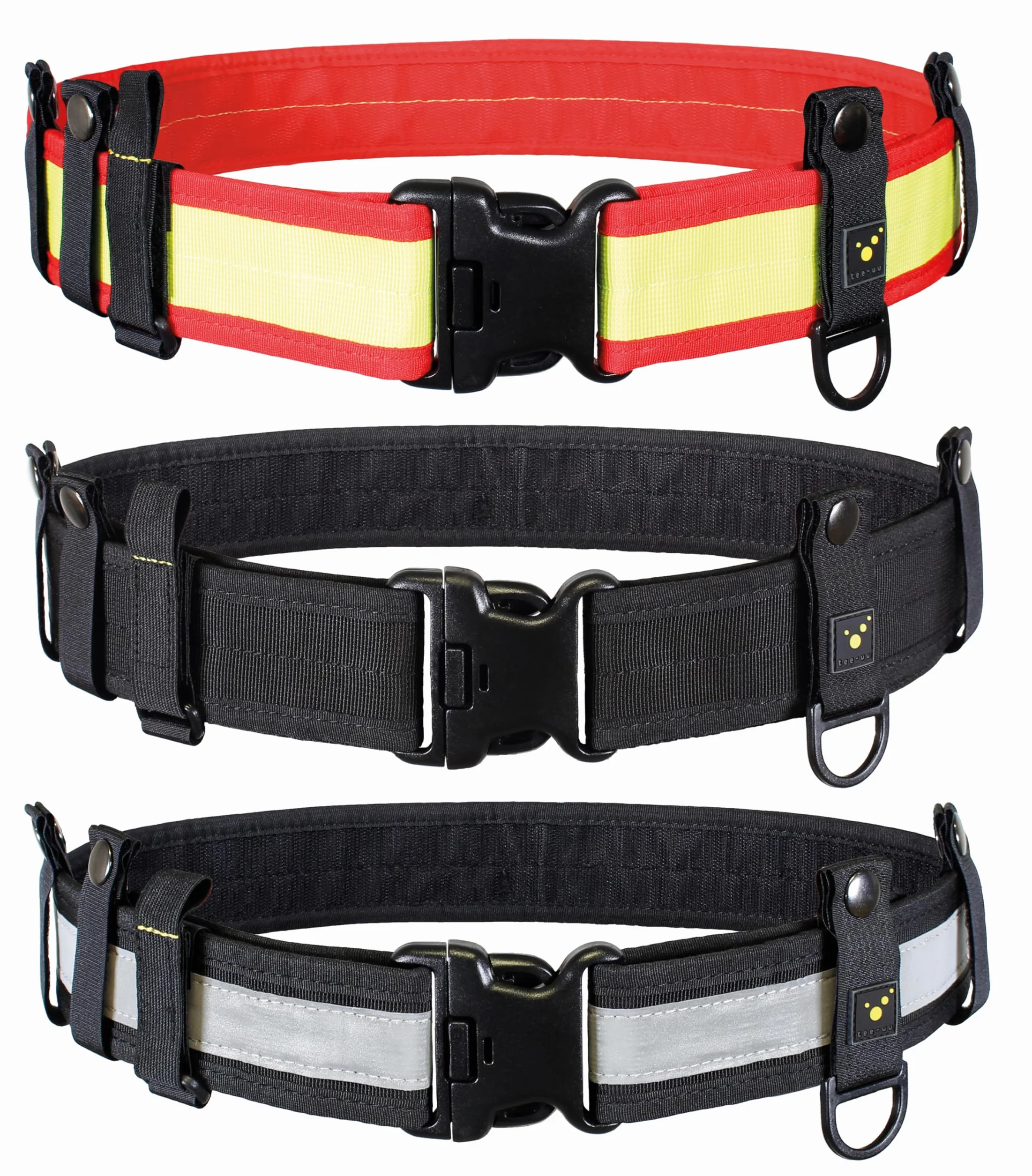 Cinturone per Emergenze BLACK S-XXL