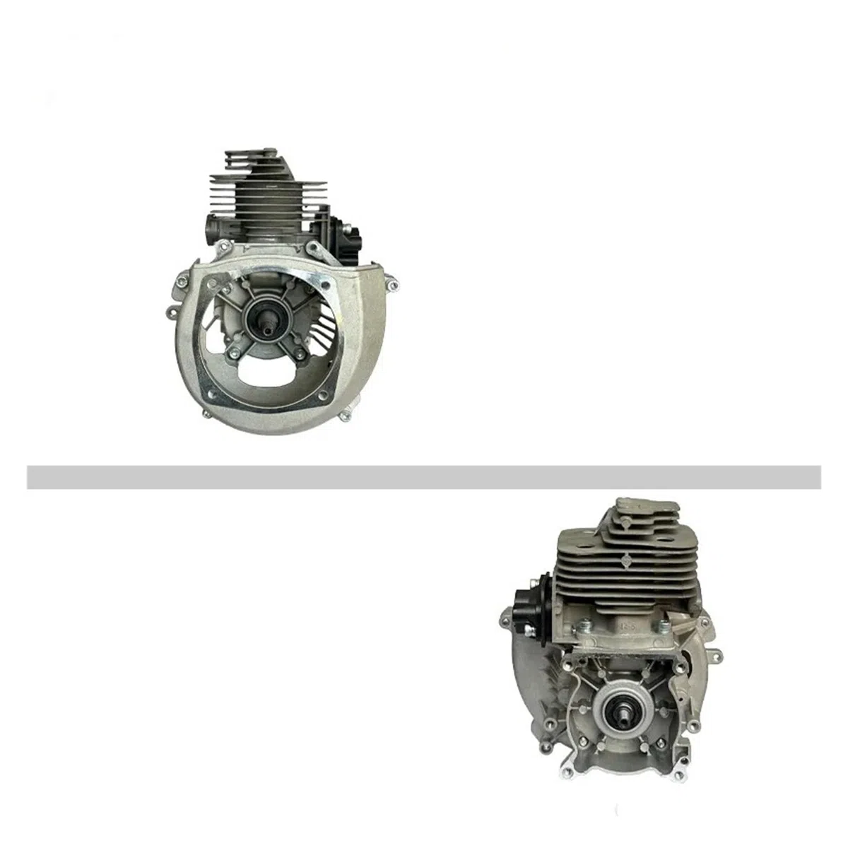 Generico Motore a Benzina monocilindrico 52CC 43CC per 44-5 40-5 TL43 TU52 | Motore in carburo per attrezzi da giardino(52CC 44-5)