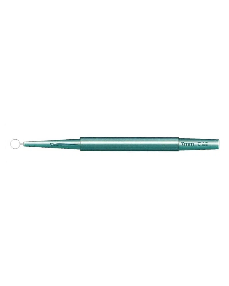 Gima 22606 Curette Biopsia-Punch, 6 mm Diametro, Confezione da 20