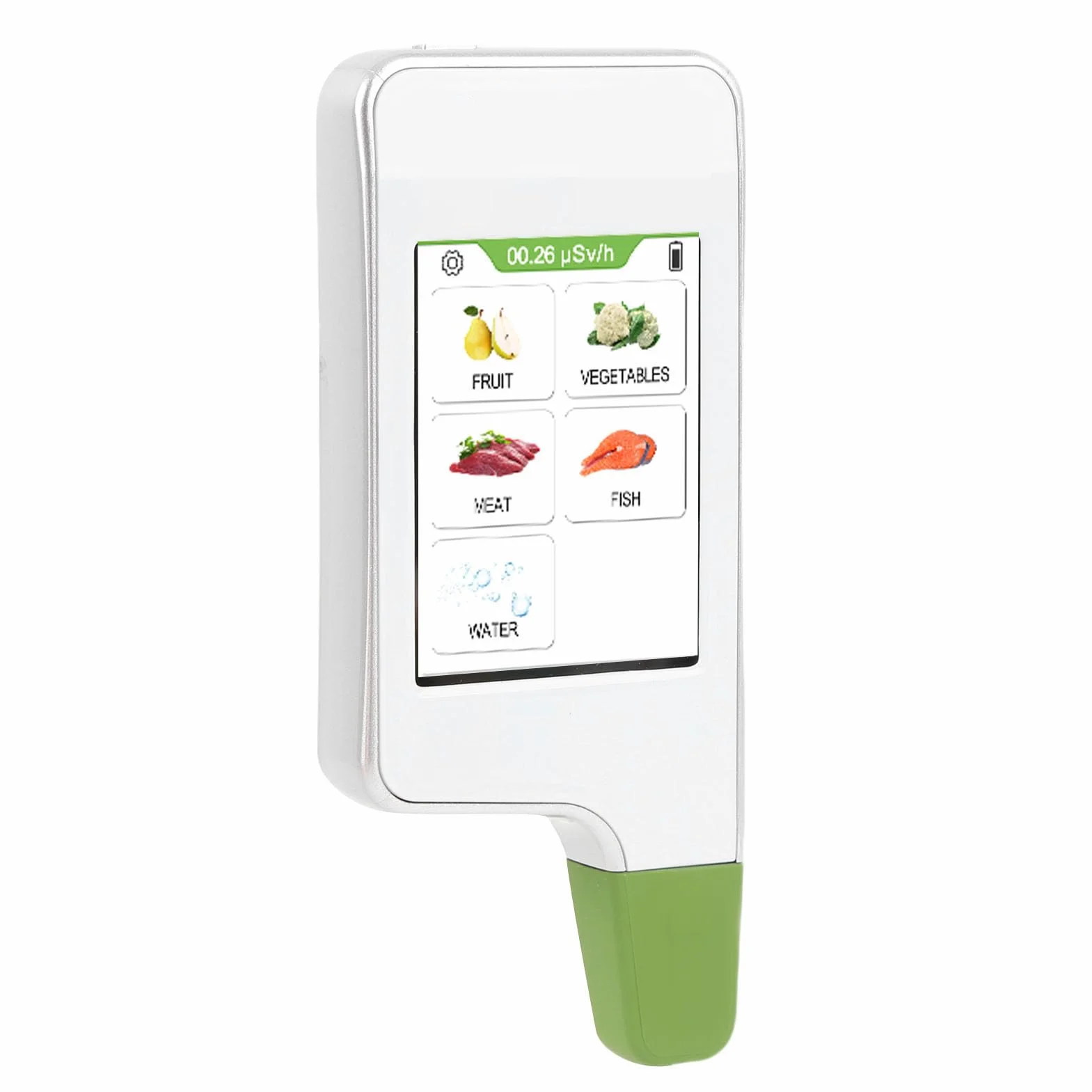LICAEVEY Tester Nitrati, Misuratore TDS con Rilevatore Nitrati Alimentari 2 in 1 per Frutta Verdura, Carne, Misuratore TDS Acqua Portatile per Acquari Potabili, Risultati 3s Veloci e Accurati,