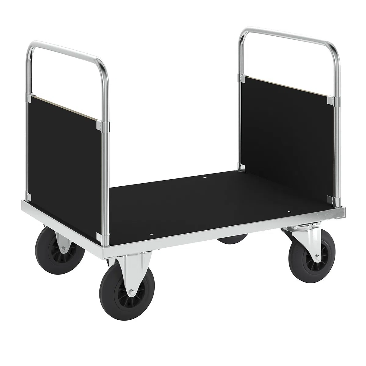 Carrello da trasporto | elettrolitico zincato | pavimento in melaminbeschichteter MDF Piastra | professionale in qualità industriale | Elettrolitico zincato, pavimento in melaminbeschichteter MDF Piastra | professionale in qualità industriale