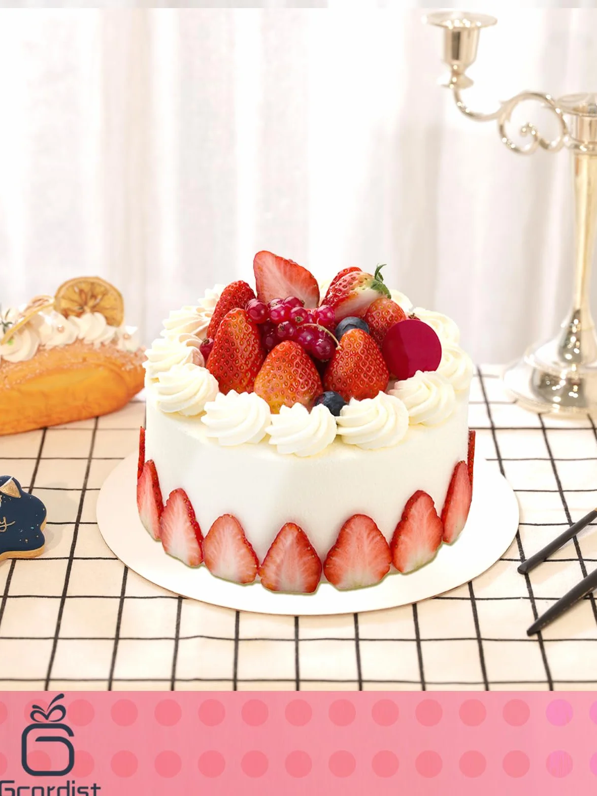 Sottotorta rotondi da 35,56 cm, confezione da 25 pezzi, in cartone per uso alimentare