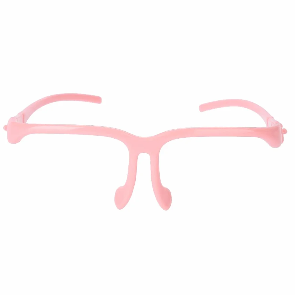 Visiera per Visiera, Visiera Integrale Trasparente Resistente Alla Maschera per il Viso Odontoiatrica Professionale Visiera Dentale Protettiva Staccabile per Attività Quotidiane e Lavoro(Rosa)