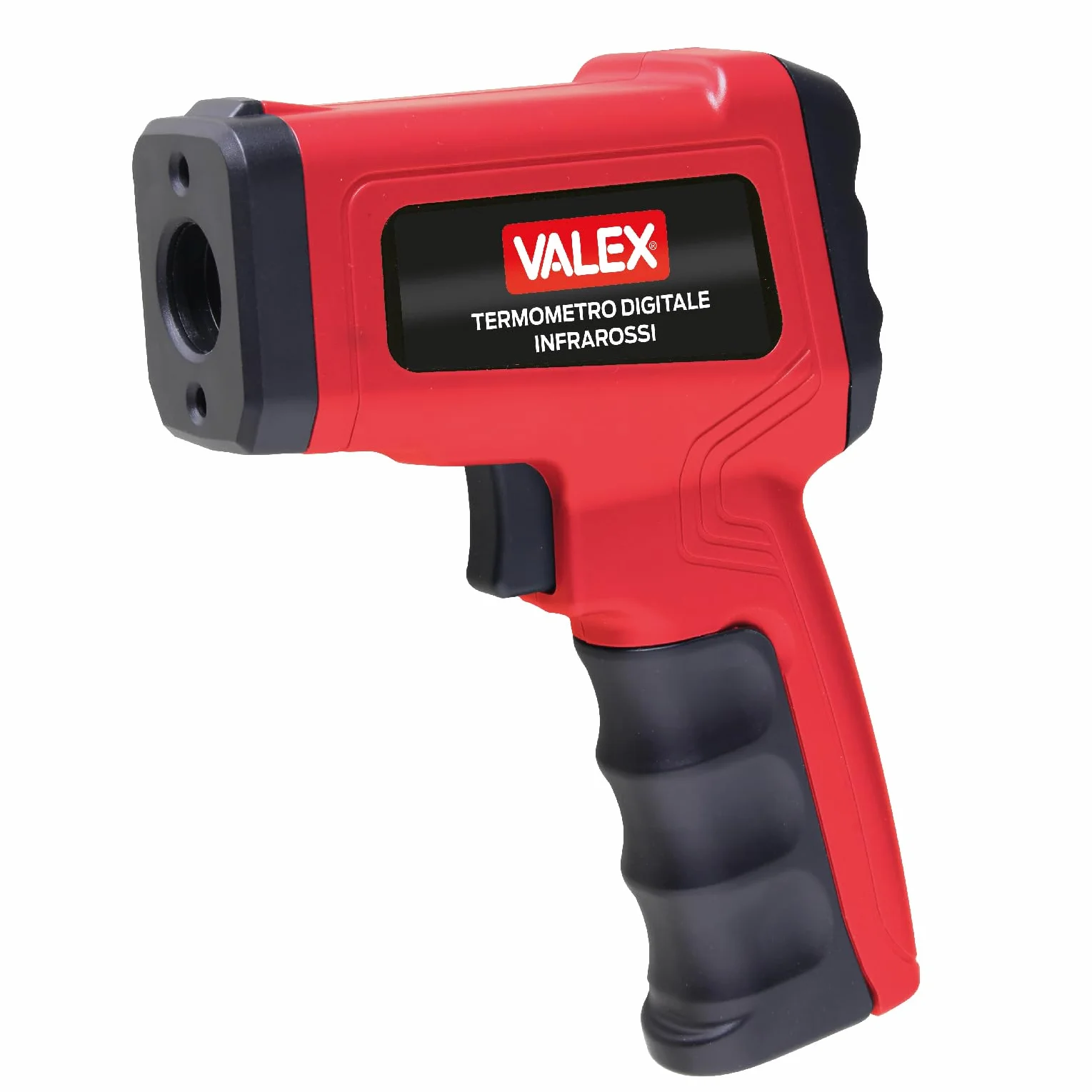 Valex Termometro Digitale a Infrarossi -50°C +550°C 12:1 Display Retroilluminato
