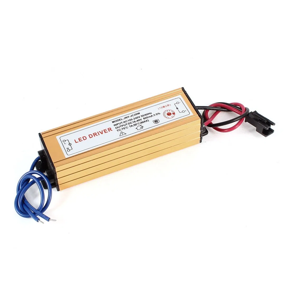 AC 100-240V 50/60Hz DC 18-40V 20W Convertitore di Alimentazione for Driver LED