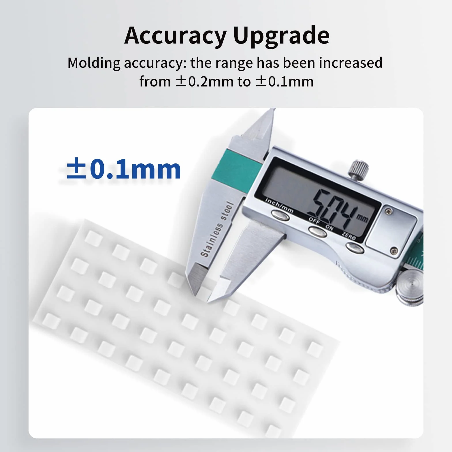 ANYCUBIC Resina Standard Plus 1kg per Stampante 3D, Resina a Polimerizzazione UV Rapida SLA 405nm, Alta Precisione e Fotopolimero Rapido per Stampa 3D LCD/DLP/SLA (Traslucido)