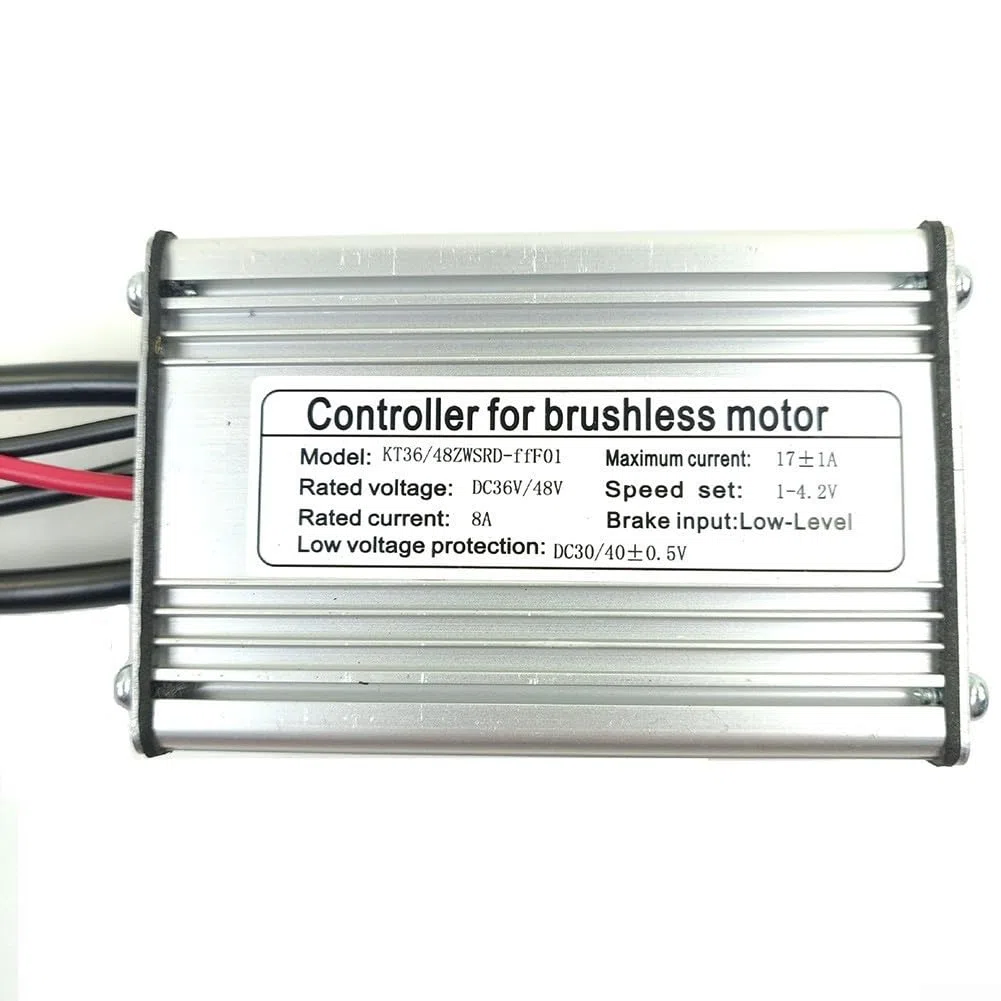 Efficiente controller impermeabile 3648V per KT17A Ebike, compatibile con motori brushless da 350 W