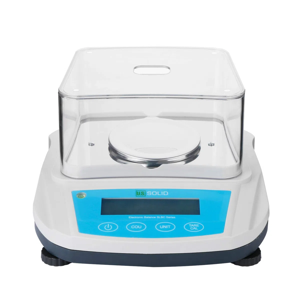 U.S. Solid Bilancia di precisione da 1 mg, schermo LCD, interfaccia RS232 (300 g, 0,001 g)