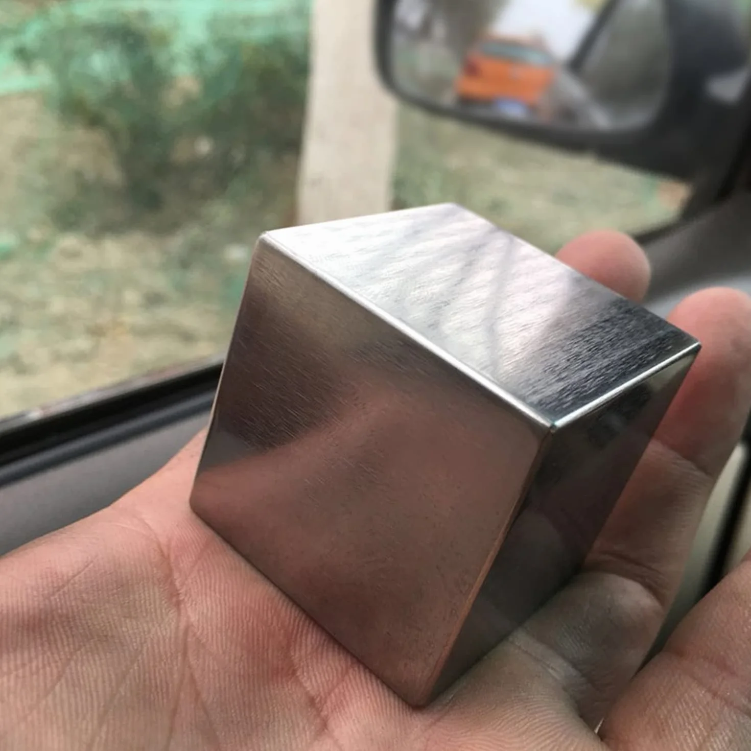 Cubo di tungsteno Cubo di tungsteno ad alta purezza 10×10×10mm Adatto for l'industria edile e dei macchinari