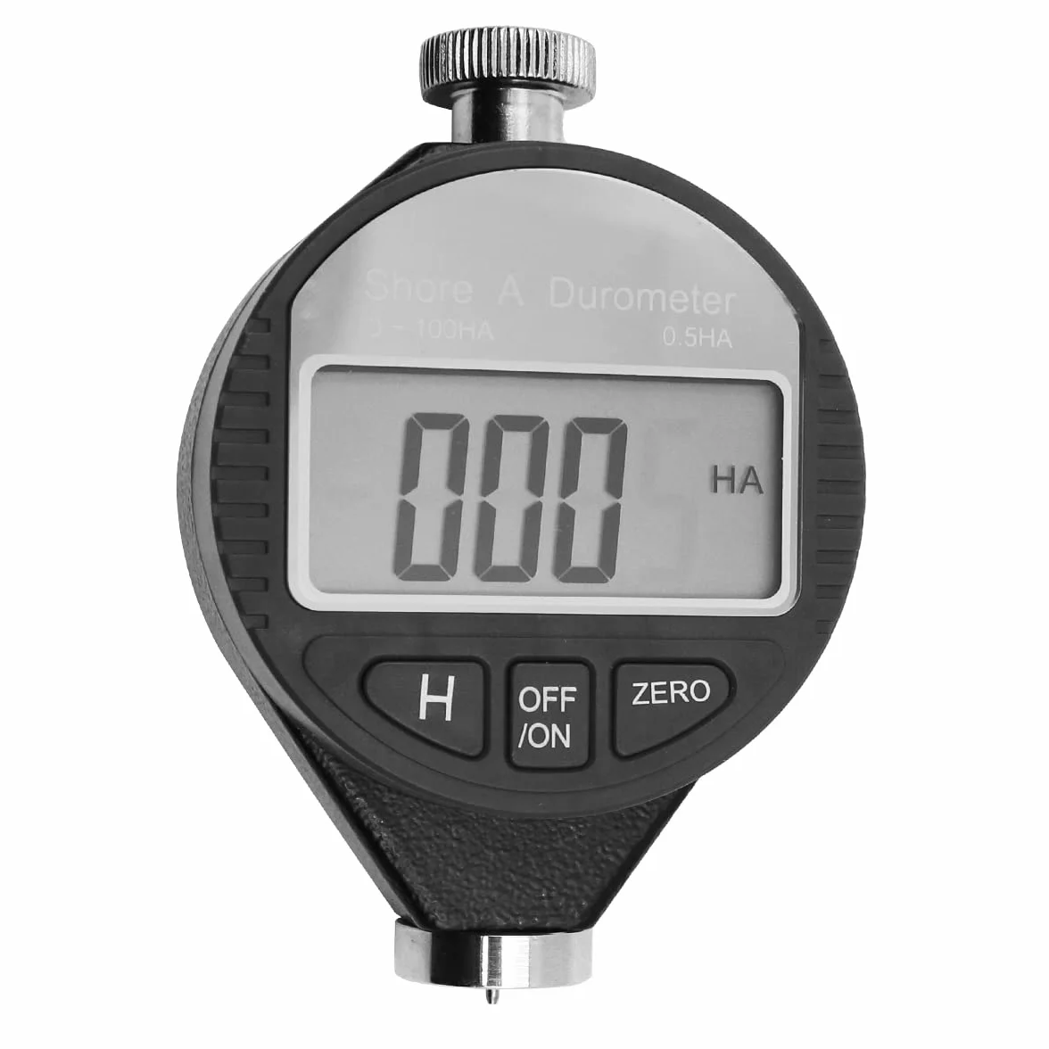 Tester di durezza portatile 0-100HA Durometro Misuratore per pneumatici in gomma