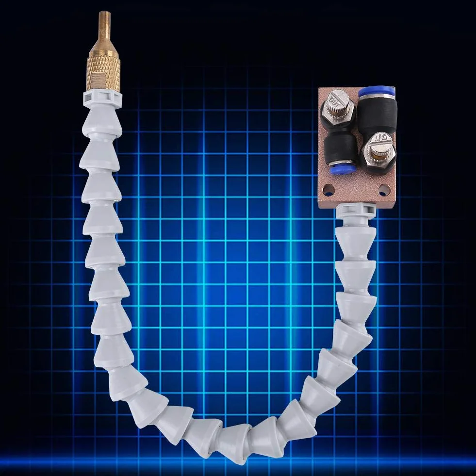 Spruzzatore freddo 8 mm per trapano tornio CNC nebulizzazione del liquido di raffreddamento