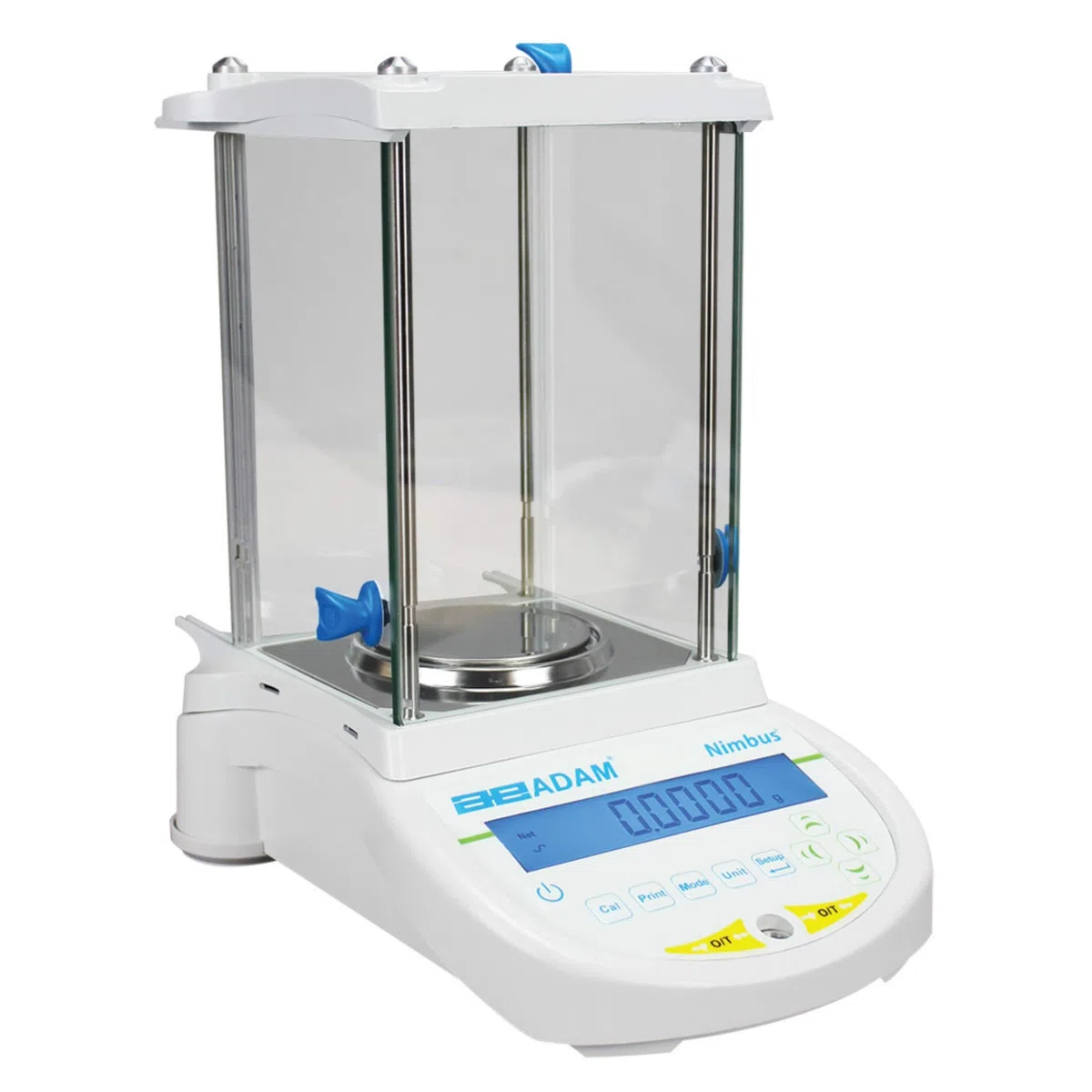 AE ADAM NBL 84i Bilance Analitiche e di Precisione con Calibrazione Interna, 80g x 0.0001g
