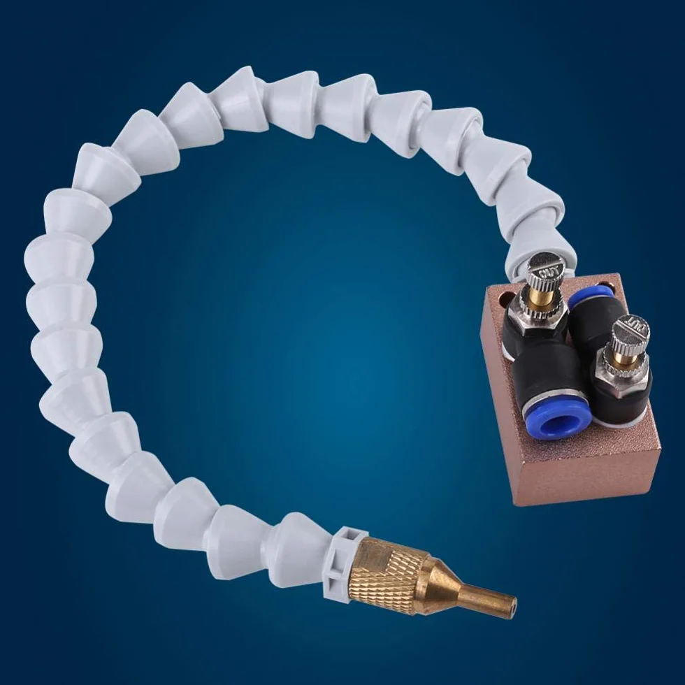 Spruzzatore freddo 8 mm per trapano tornio CNC nebulizzazione del liquido di raffreddamento