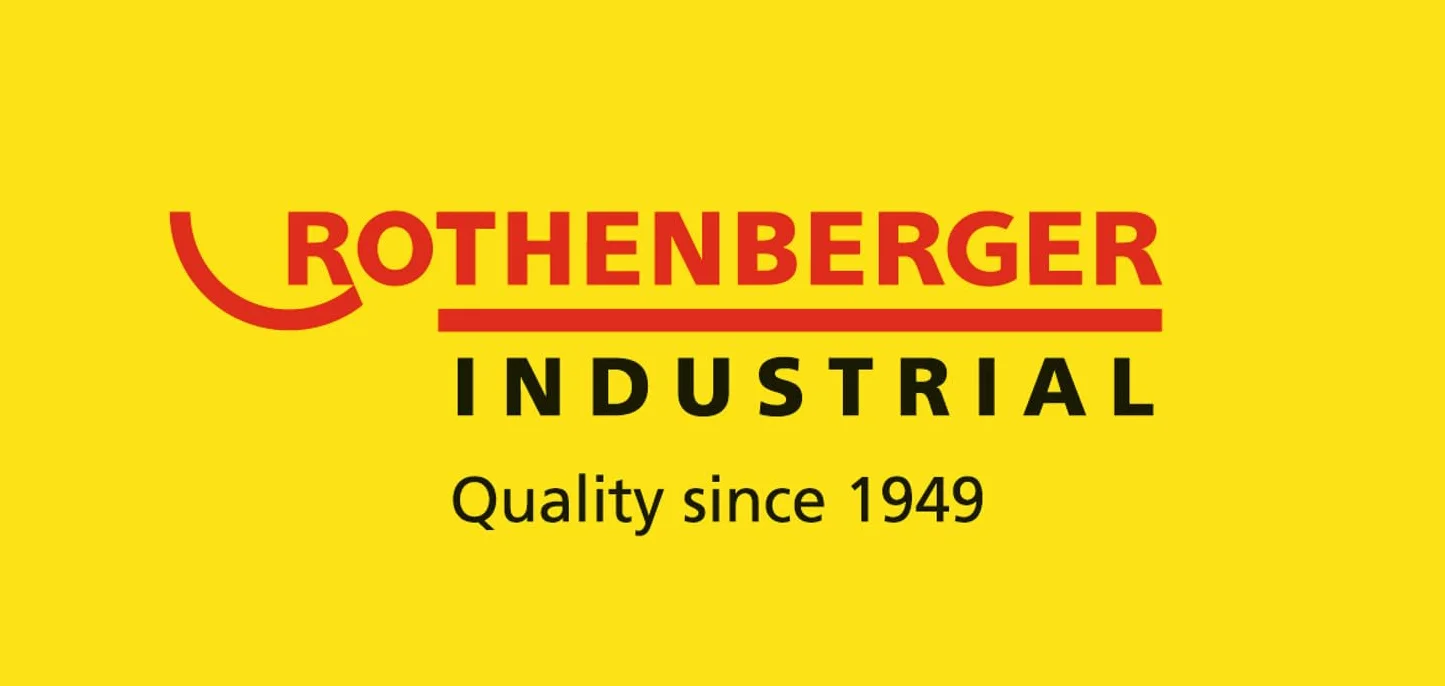 Rothenberger Industrial Silber-Hartlötstab 45%, Rolot 606, Ø 1,5 mm, Länge 333 mm, flussmittelgefüllt