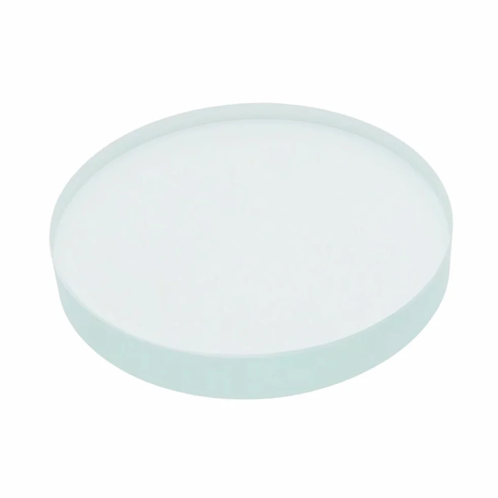 Vetro temperato ad alta visione in borosilicato, diametro 40-55 mm, lente di osservazione for caldaia, resistente agli acidi e agli alcali(50x8mm)