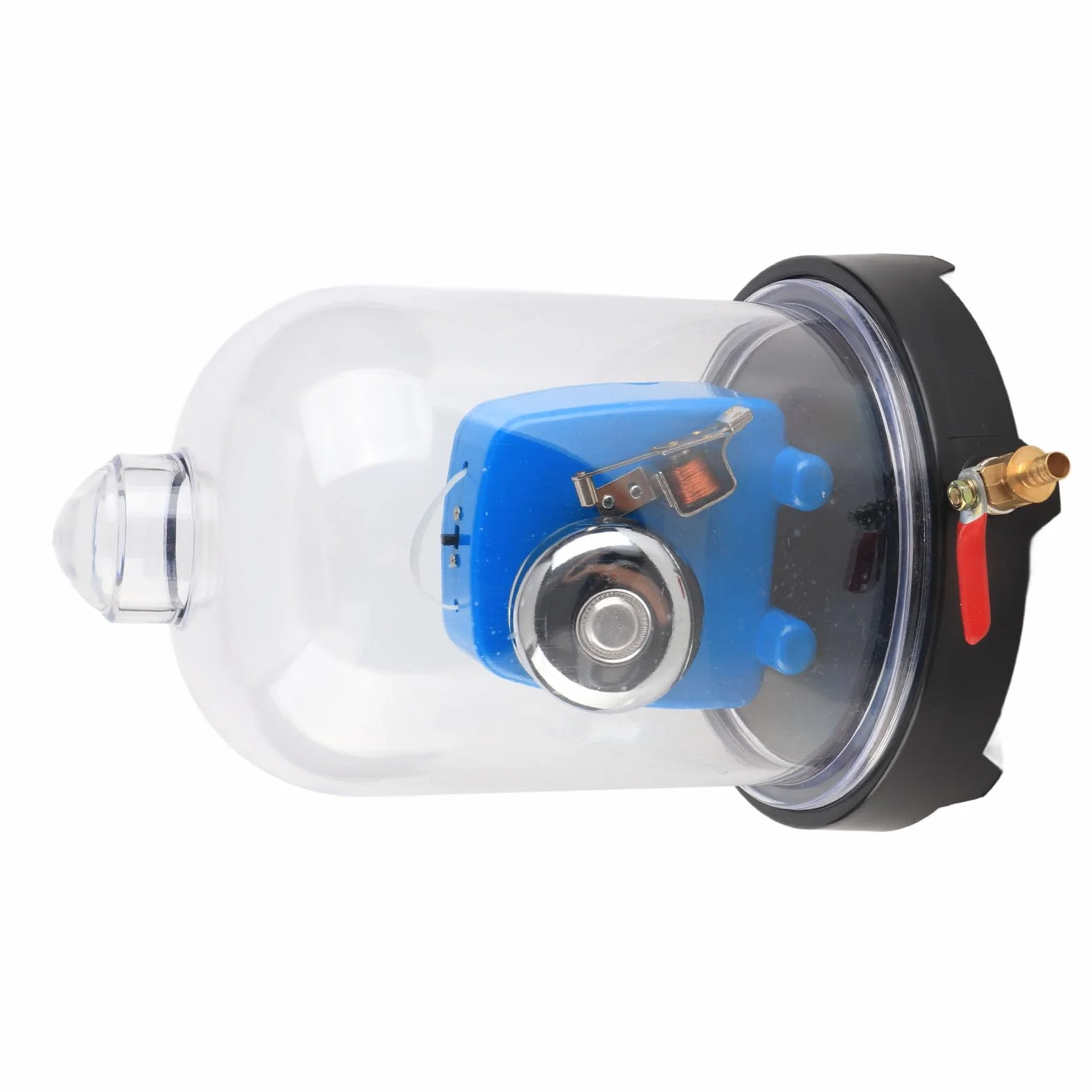 Cappa del Suono del Vano Vano Cappa di Fisica per Esperimenti in Classe con Campana Elettrica, Dimostrazioni e Strumenti di Insegnamento per Studenti Realizzati con Materiale in PVC Premium