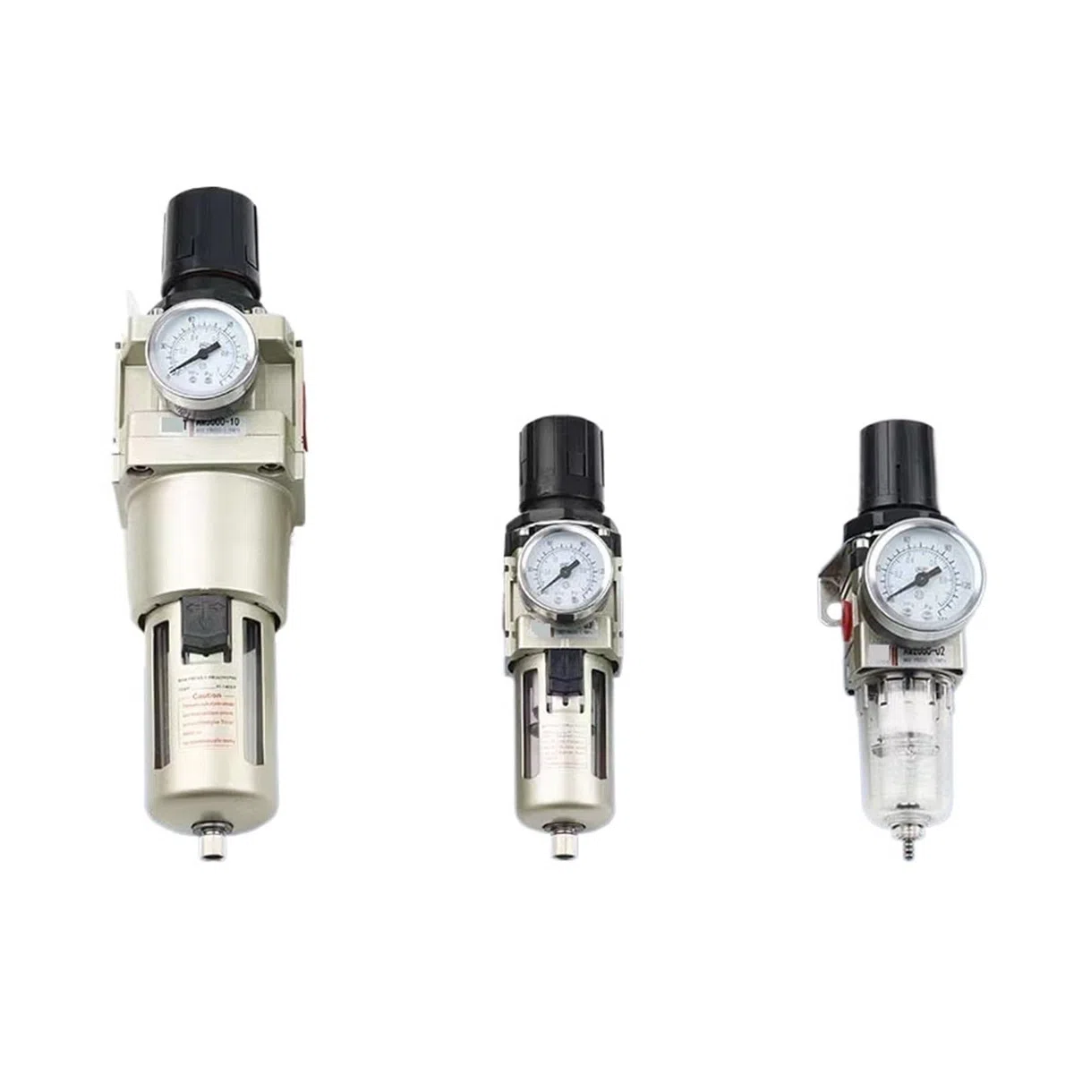 Valvola di riduzione della pressione del filtro del processore AW4000-04 di fonte dell'aria AW4000-06 separazione olio-acqua DN15 DN20 (AW4000-04)