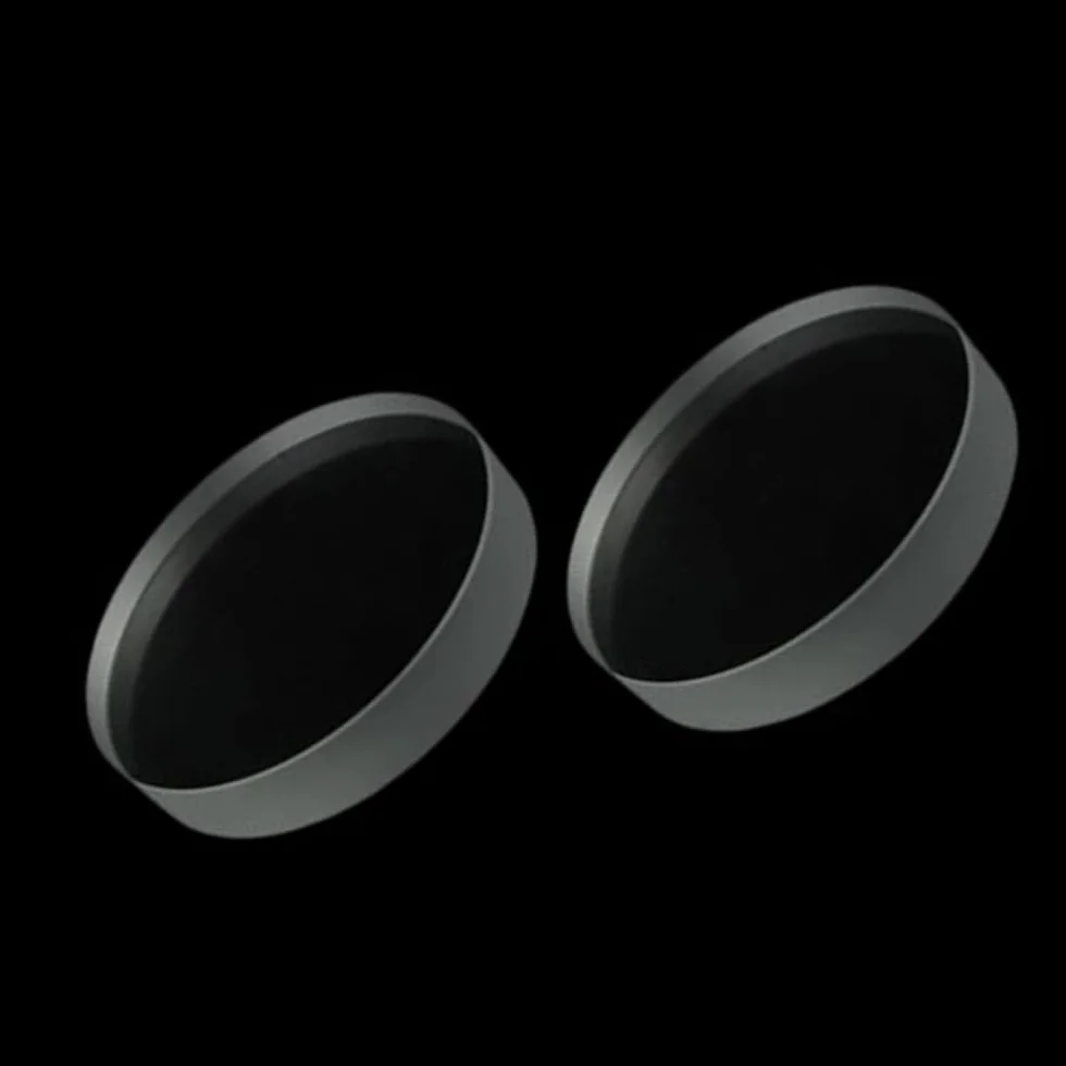 Disco di vetro spia in borosilicato spesso 10 mm, lente di visualizzazione ad alta pressione for caldaie, diametro 50-165 mm, attacco flangiato(55x10mm)