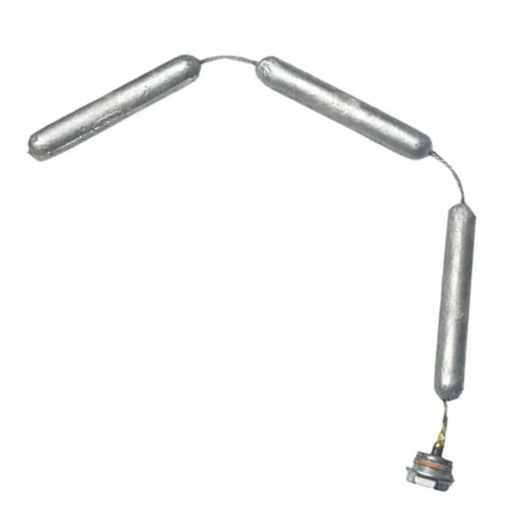 Anodo magnesio catena ø21-l130x 3-3/4"