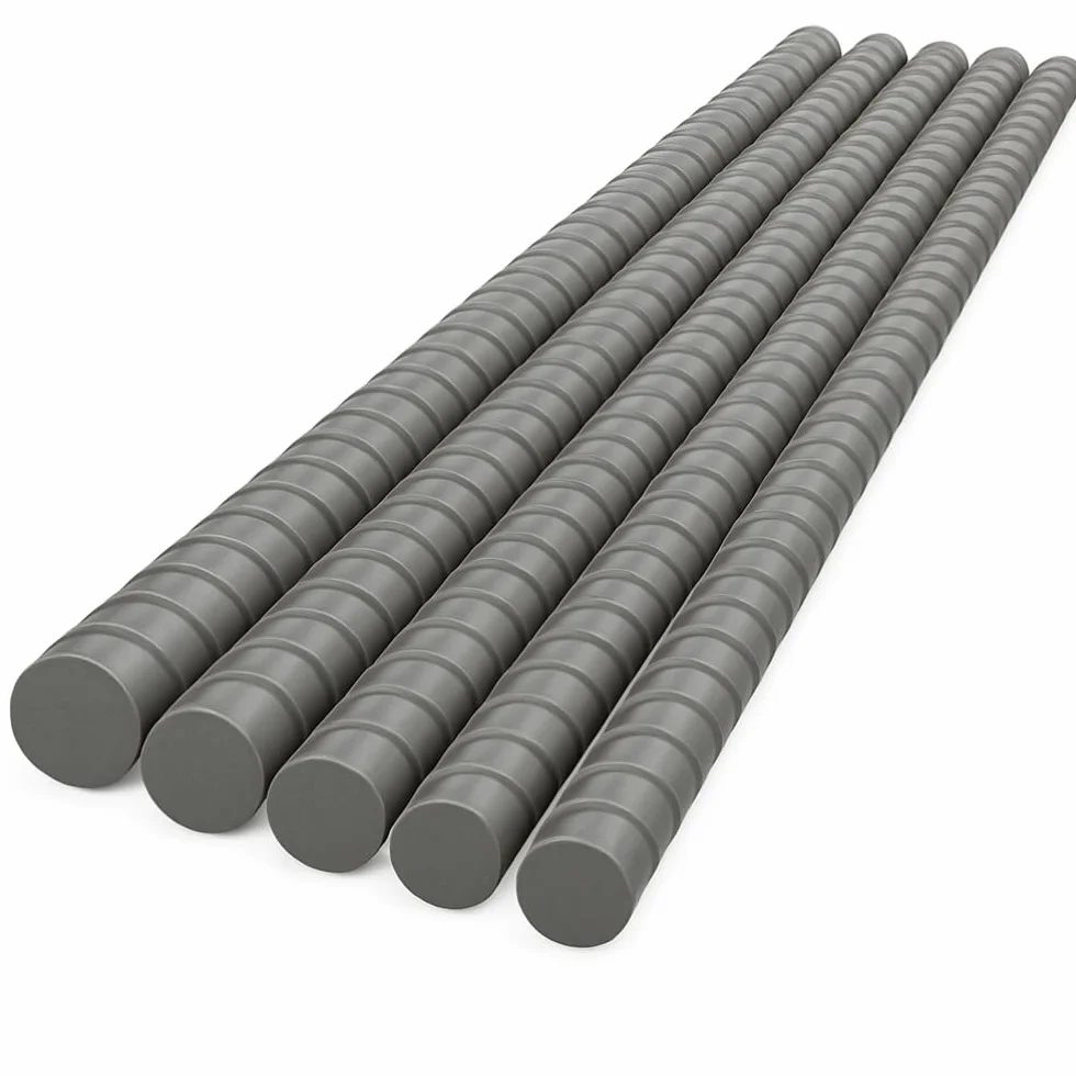 FORTUNATO Tondino Ferro Zigrinato 1,2 m Barra Armatura Cemento Armato Alta Aderenza Edilizia Confezione Pezzi 5 (5, Ø 14 mm)