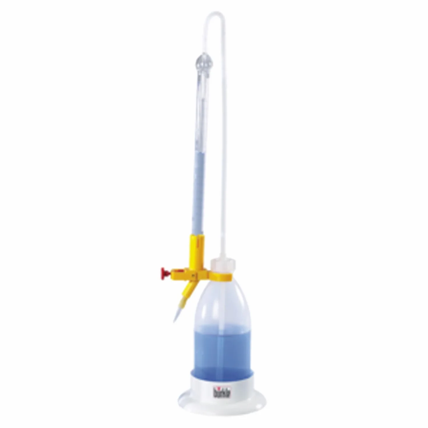 Bürkle Borosilicato Vetro 3.3 Automatico Titrier Burette, capacità 50 ml