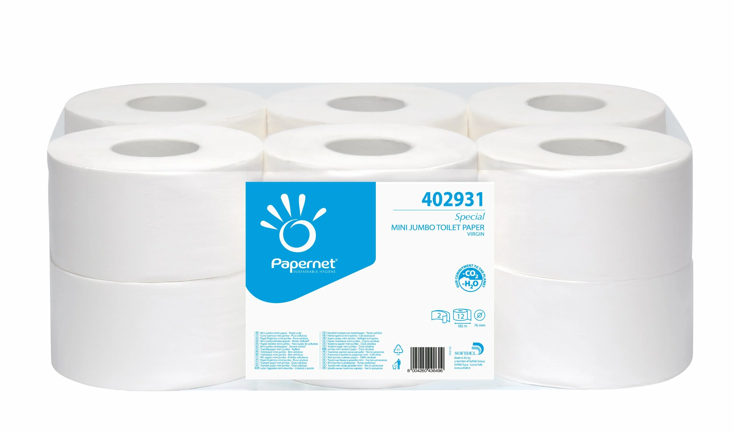 CF12ROT CARTA IGIEN. JUMBO MINI 609