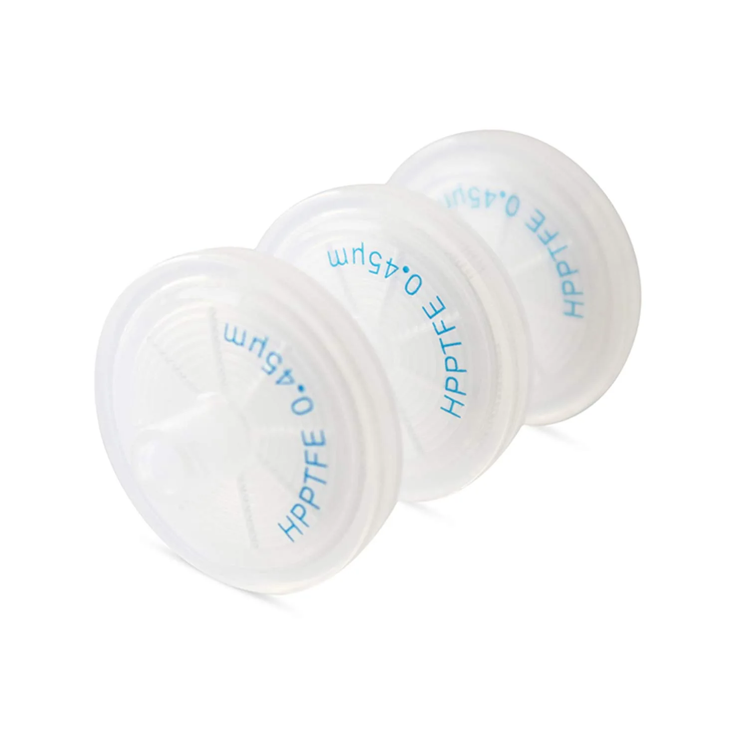 Biotechnology - Filtri per siringa in PTFE idrofilo, diametro 25 mm, 0,45 μm, per filtrazione da laboratorio, confezione da 100 pezzi, Hydrophilic PTFE, HPPTFE-25 mm-0,45 μm.
