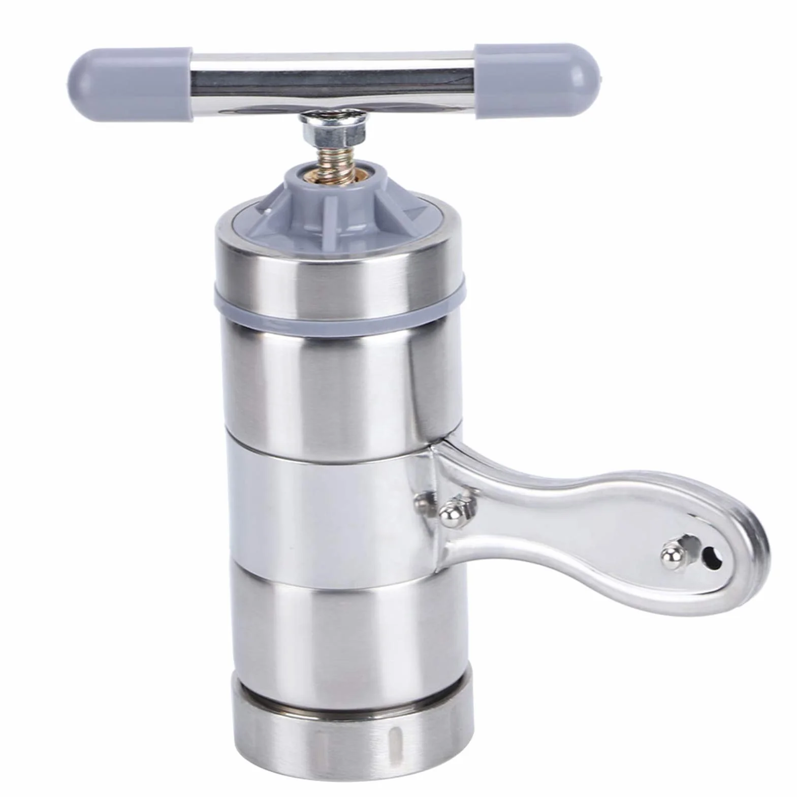 Pressa per, Pressa per Manuale Portatile in Acciaio Inossidabile con Filtro, Mini Pressa per Alimenti per Frutta Estrattore di per, Frutta, Cibo