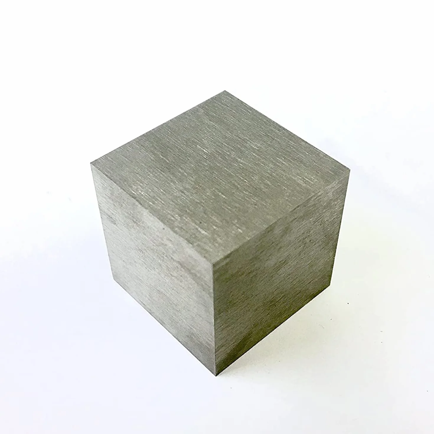 Cubo di tungsteno Cubo di tungsteno ad alta purezza 10×10×10mm Adatto for l'industria edile e dei macchinari