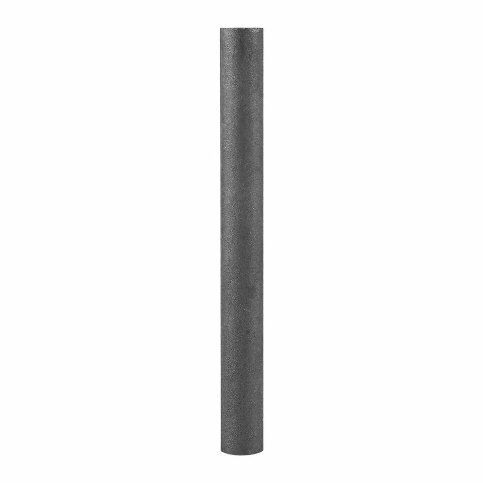 Jadeshay Elettrodo Barra in Carbonio 99,9% Purezza 100 mm Diametro 10 mm 5 Pezzi