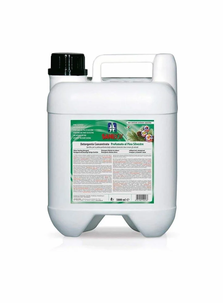 SANI503 Sanibox Pino Silvestre, 5 L