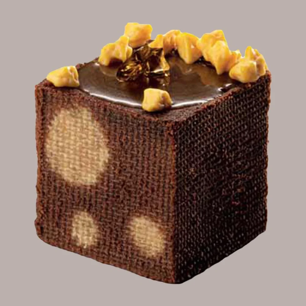 Lucgel Sottotorta Vassoio Rettangolare 40x60 cm 5 pezzi Oro Nero