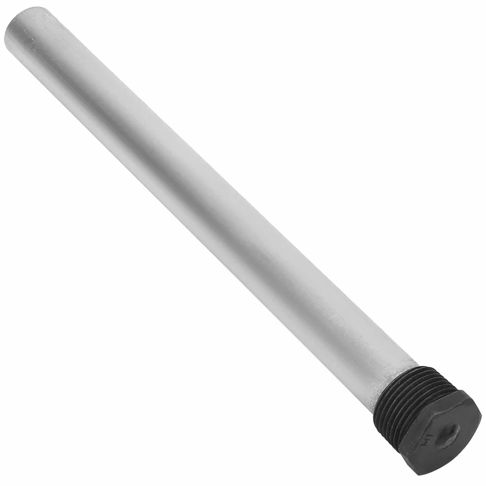Asta Anodo Riscaldatore Acqua, Aste Anodo Magnesio NPT 3/4" Filettatura 21x300mm per Grandi Serbatoi Acqua Calda