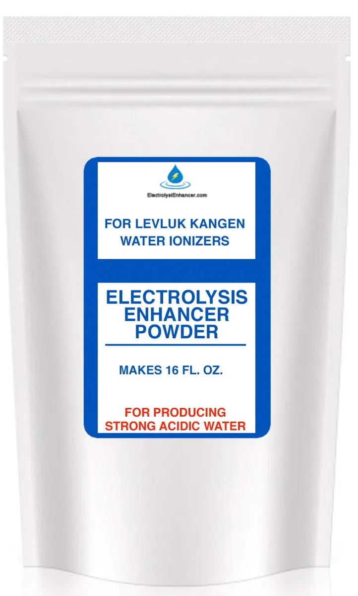 Elettrolisi Enhancer Polvere (6 Elettrolisi Enhancer Refills)