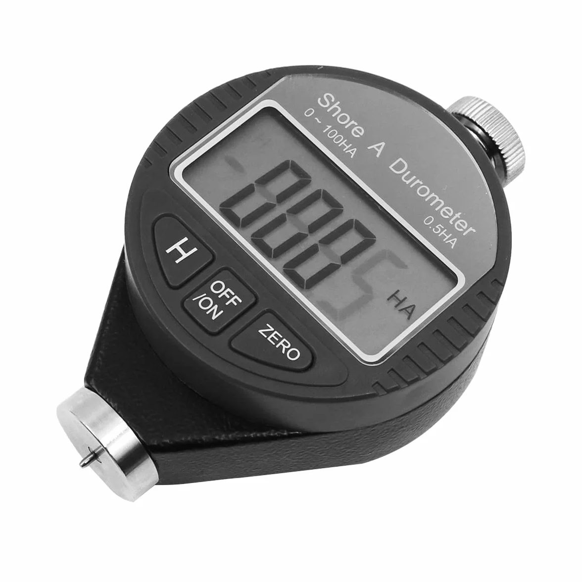 Tester di durezza portatile 0-100HA Durometro Misuratore per pneumatici in gomma