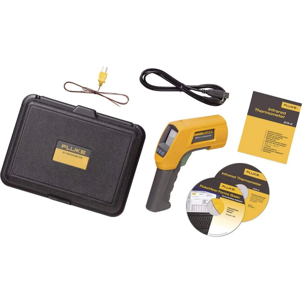 Fluke 572-2 Termometro a infrarossi -30 +900°C, D:S=60:1