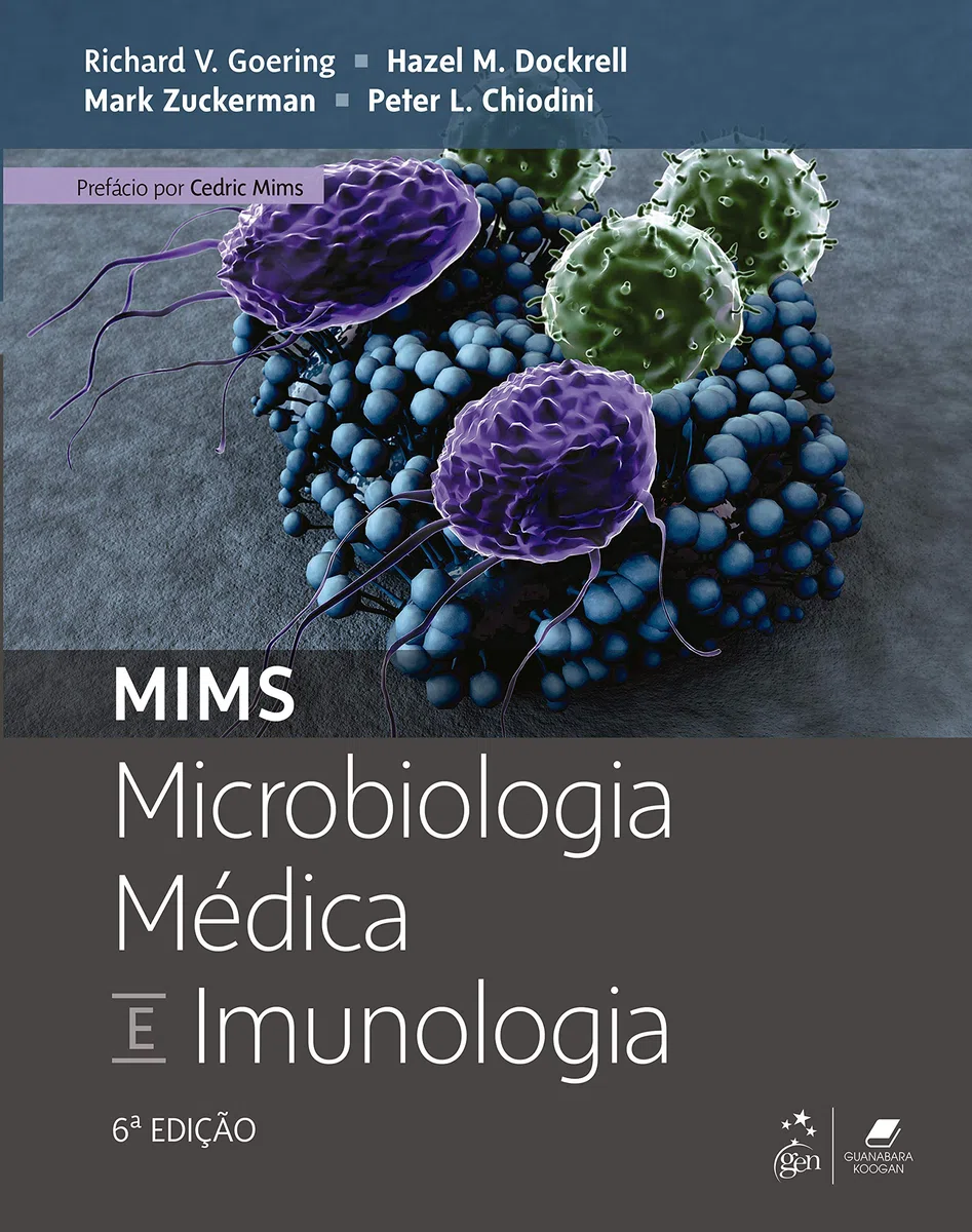 Mims Microbiologia Medica e Imunologia (Em Portugues do Brasil)