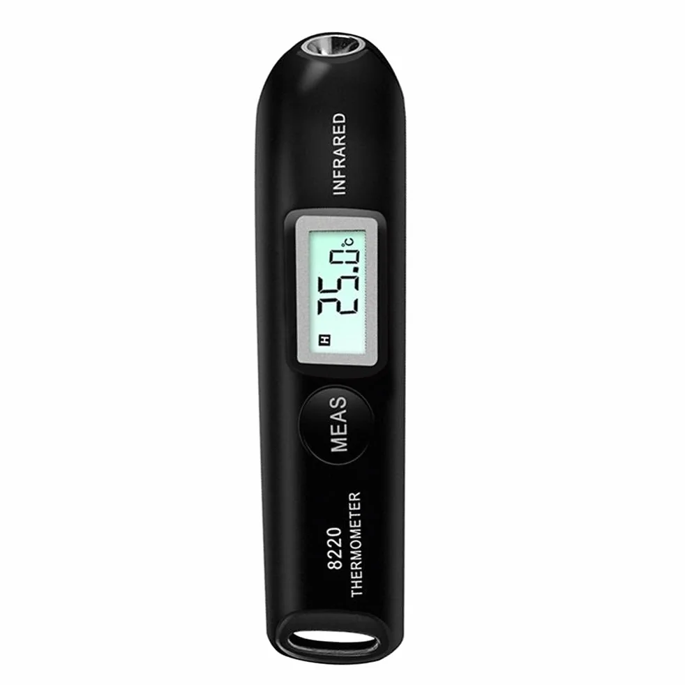 Mini Termometro Infrarossi Schermo LCD Penna Tascabile Misurazione Temperatura Celsius Fahrenheit