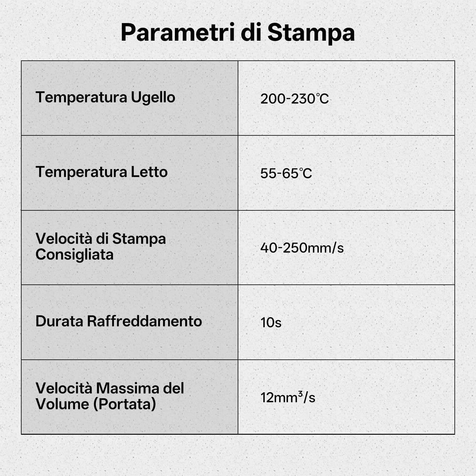 ANYCUBIC PLA Marble Filament 1,75 mm 1KG Bianco Marmo per Stampanti 3D