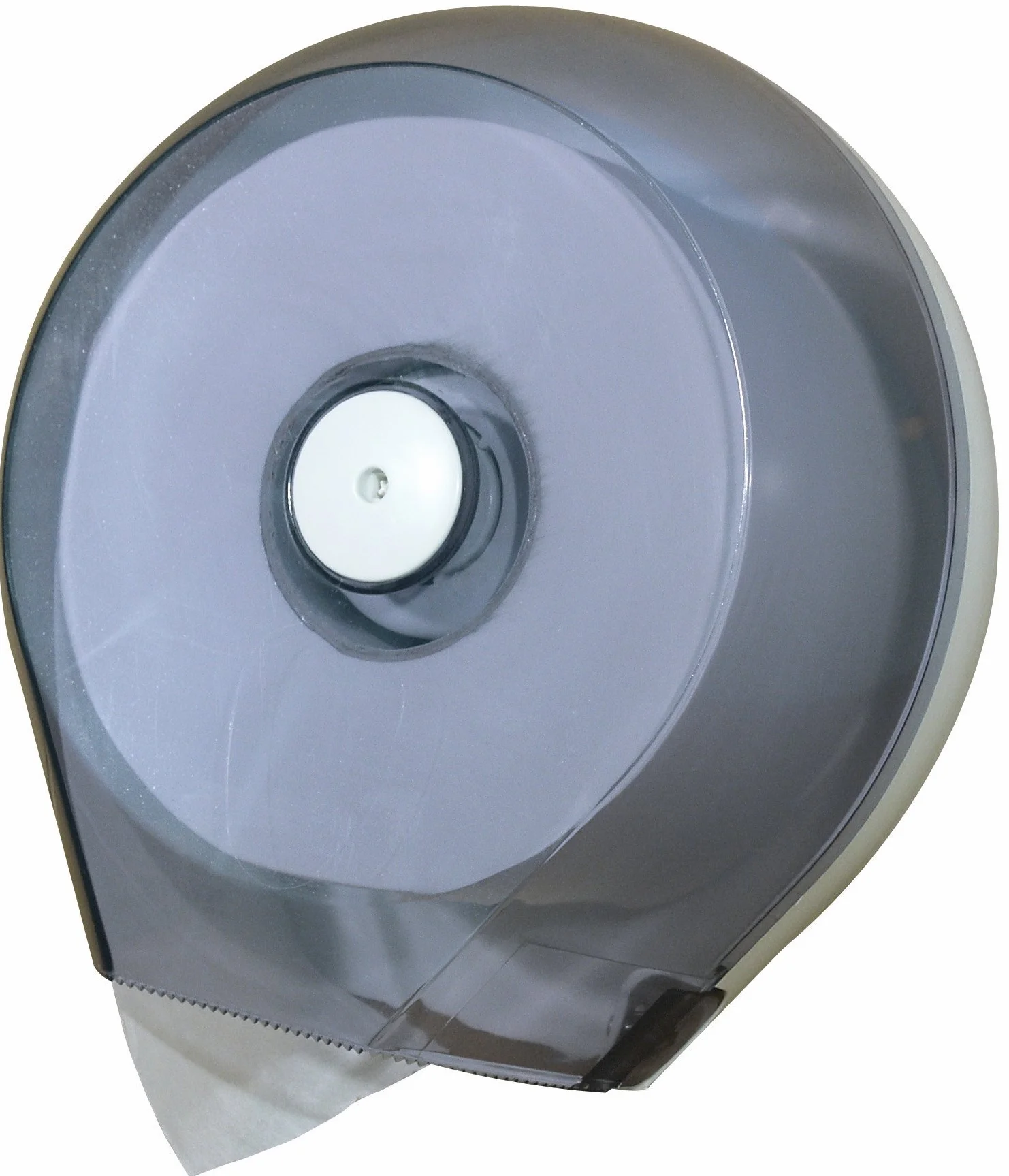 Dispenser Carta Igienica Mini Jumbo Plastica Trasparente