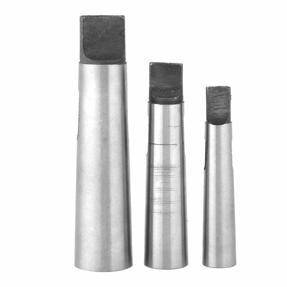 FTVOGUE 3 pz/set Boccola di Riduzione cono Morse per Tornio di Fresatura Riducendo Manicotto del Mandrino