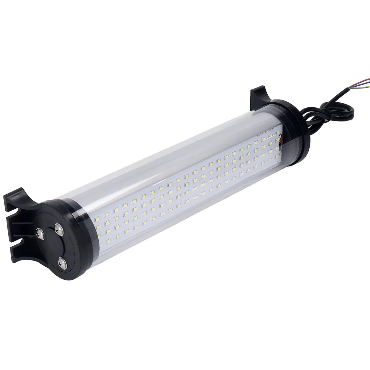 10 W 1050LM IP66 Lampada da lavoro a LED antideflagrante a prova di esplosione per officina con lampada a tubo macchina, adatta per macchine utensili CNC, fabbrica