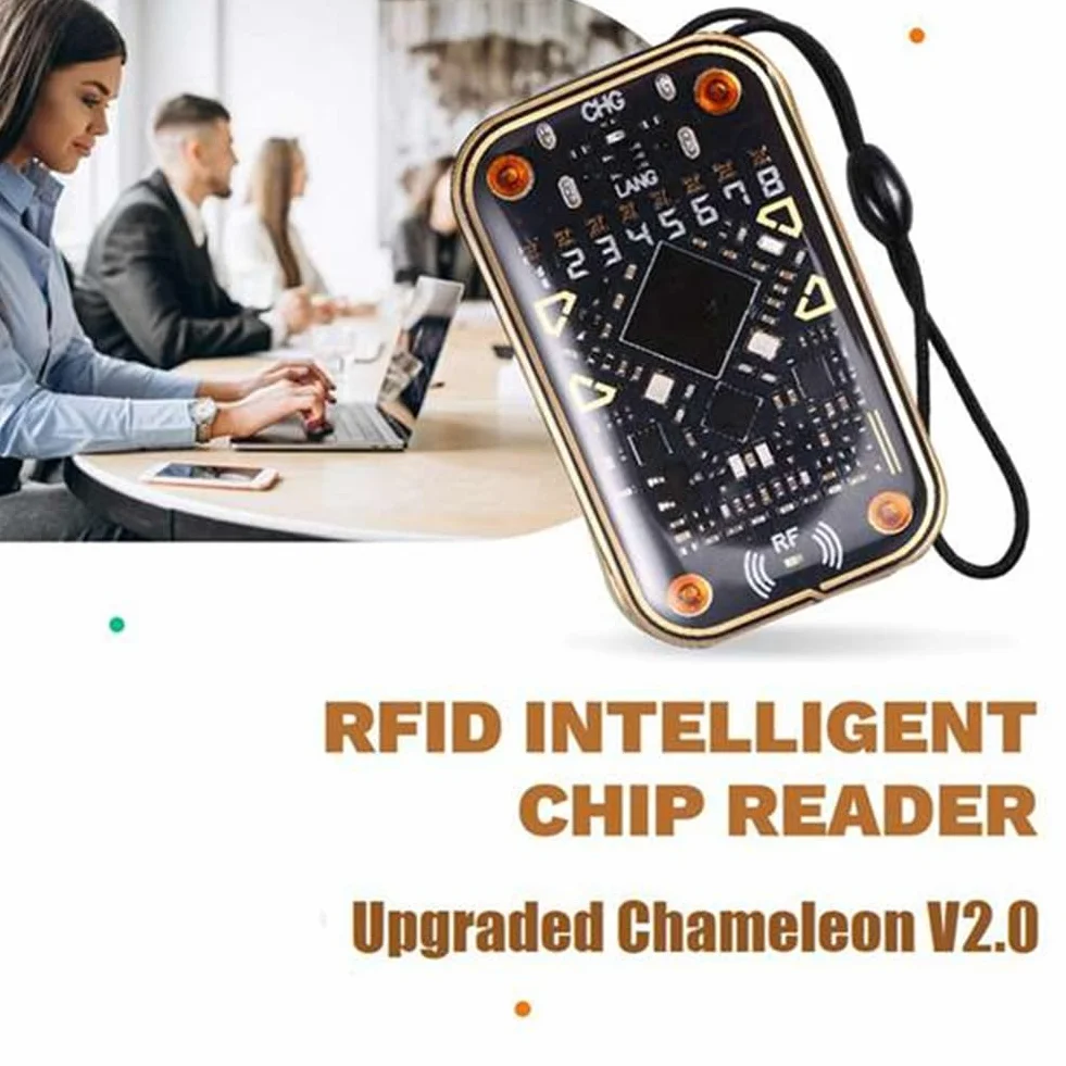 Chameleon Ultra V2.0 RFID Ultimate Emulatore NFC Duplicatore + 3XCUID 6XUID 125Khz 13.56Mhz Card Decodifica Lettore RFID