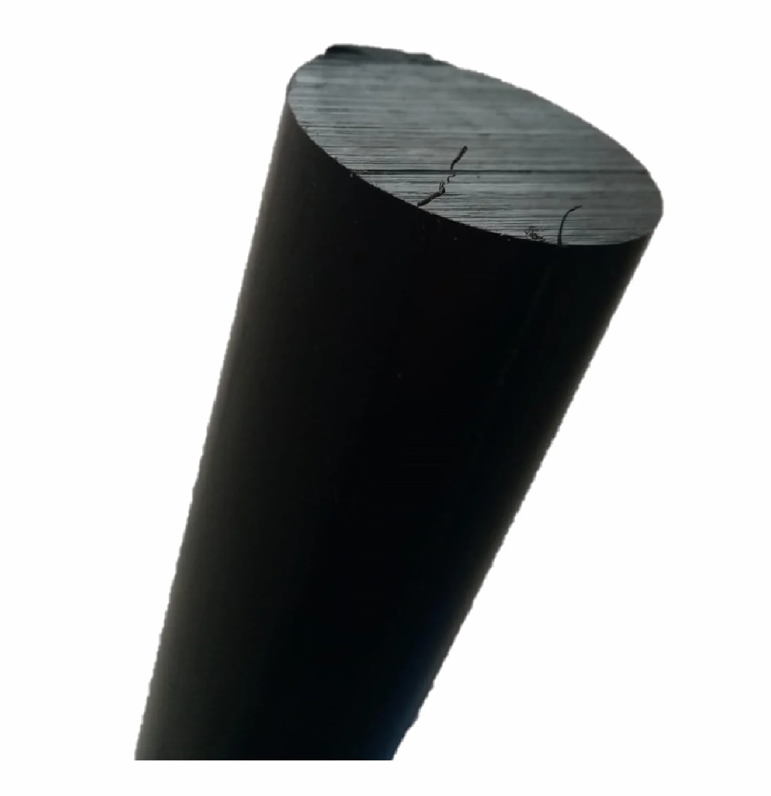Barra tonda PVC NERO D50X1000mm diametri lunghezze