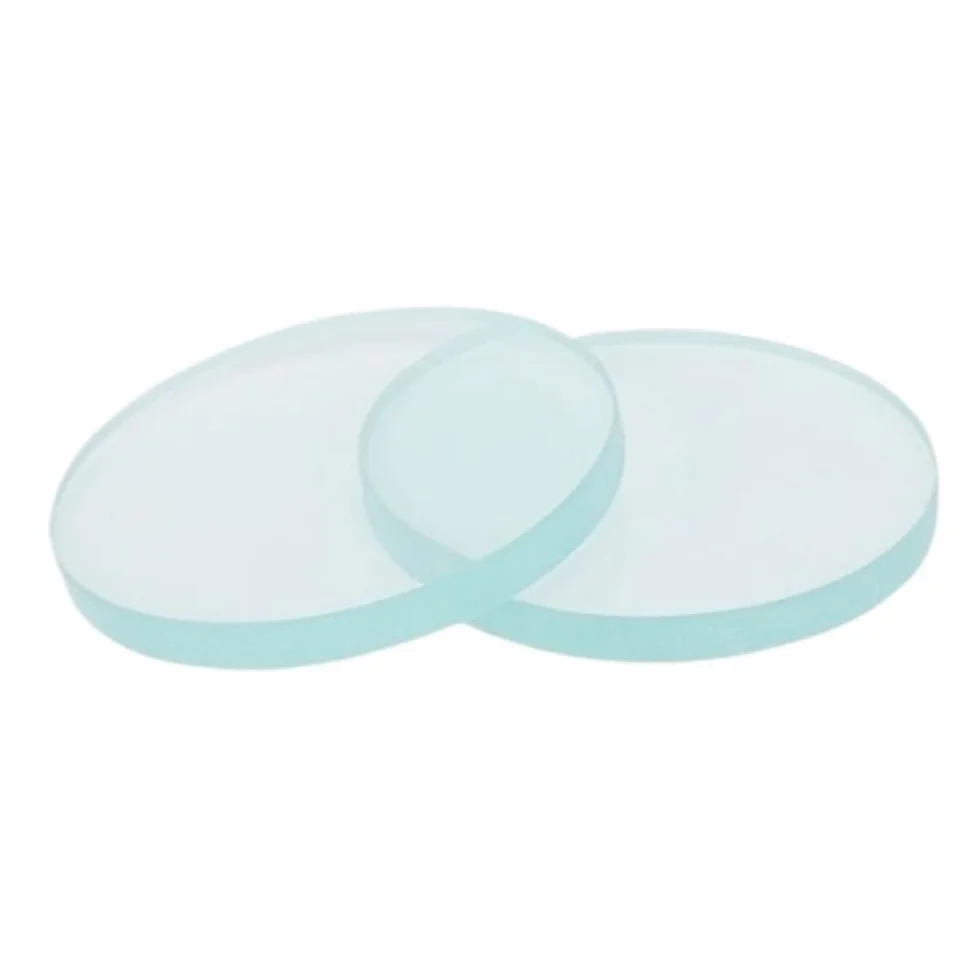 Vetro temperato ad alta visione in borosilicato, diametro 40-55 mm, lente di osservazione for caldaia, resistente agli acidi e agli alcali(50x8mm)