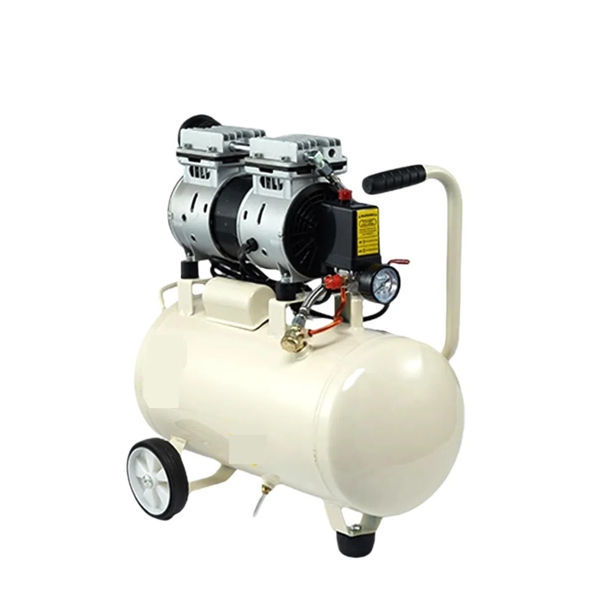 Compressore d'aria silenzioso Compresor De Aire Industrial 220V Mobile Tire Portable Silent Paint Air-Compressors