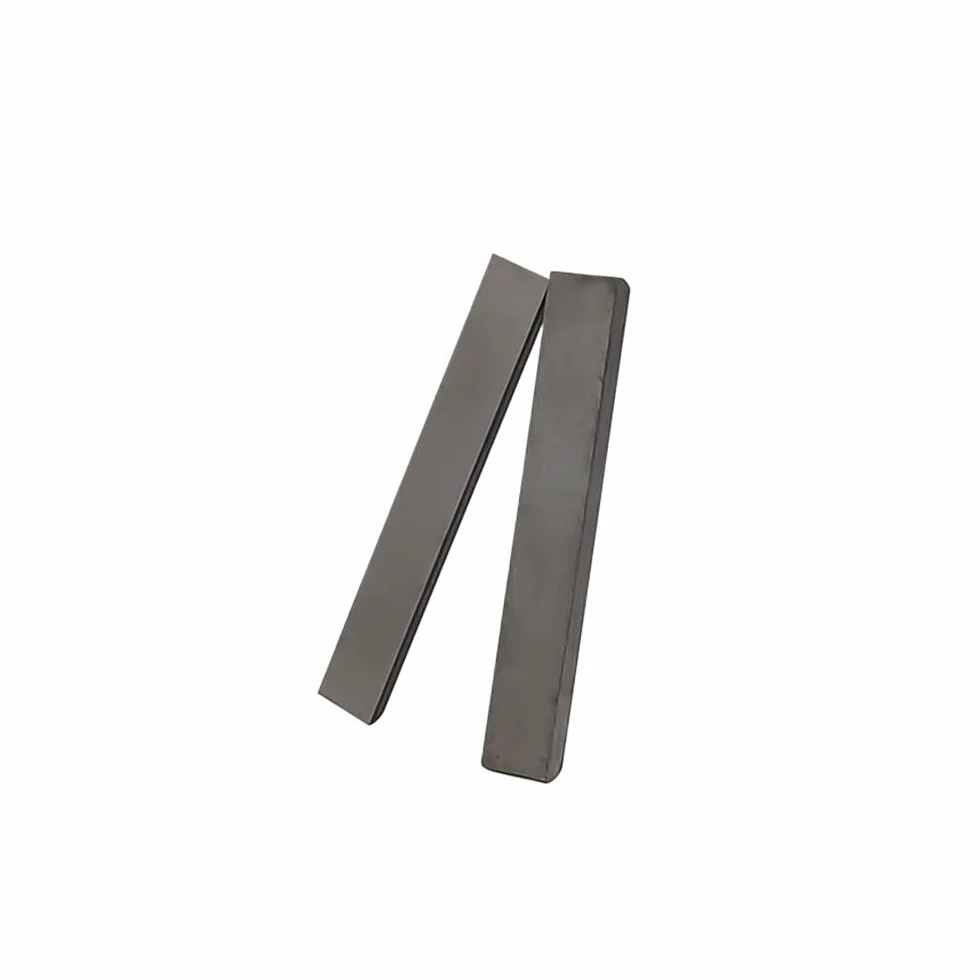 Barre rettangolari in carburo di tungsteno for edilizia, barre in acciaio al tungsteno resistenti for frese 1 pz.(4x8x200mm)