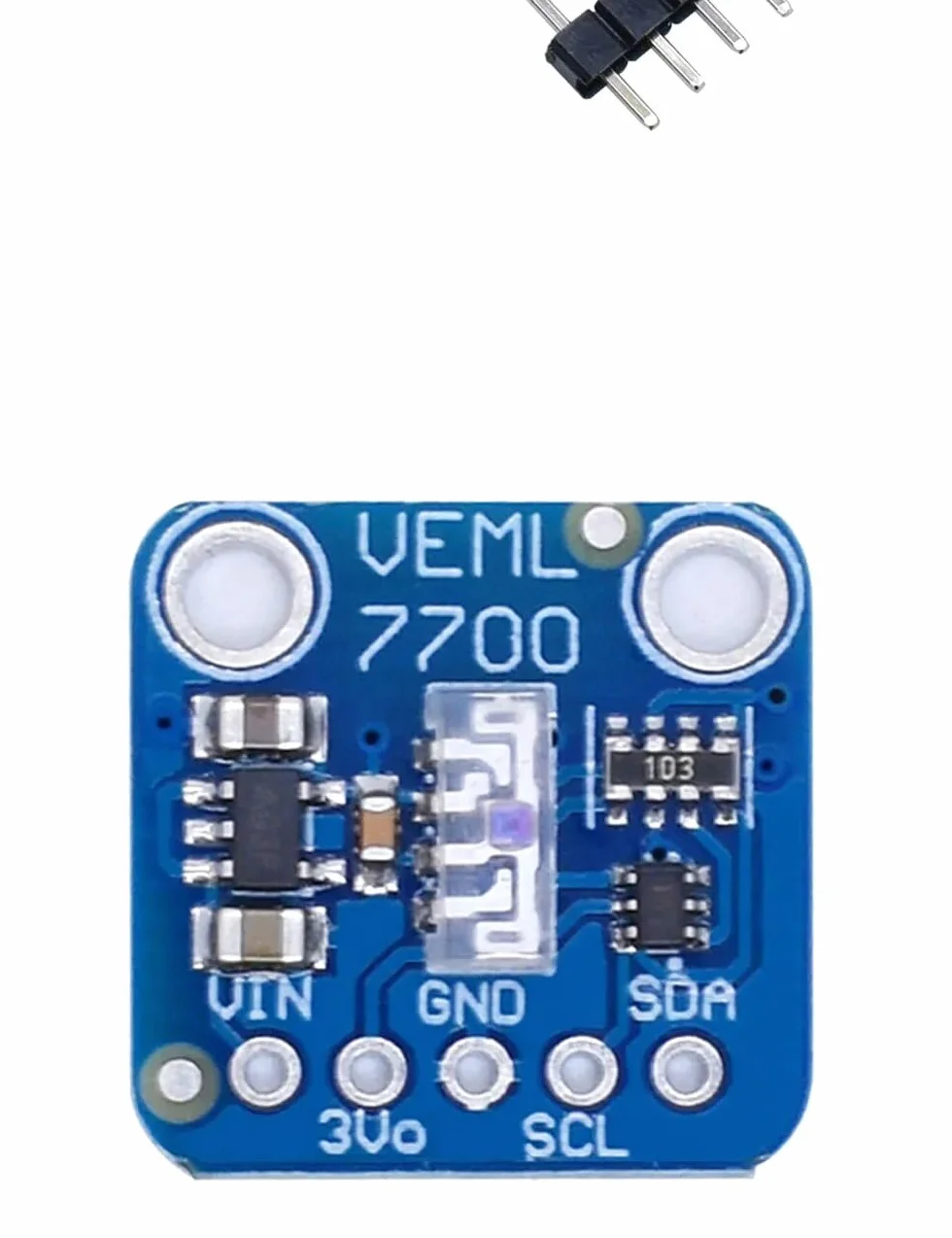 Modulo sensore di luce ambientale VEML7700 120k Lux 2 pezzi