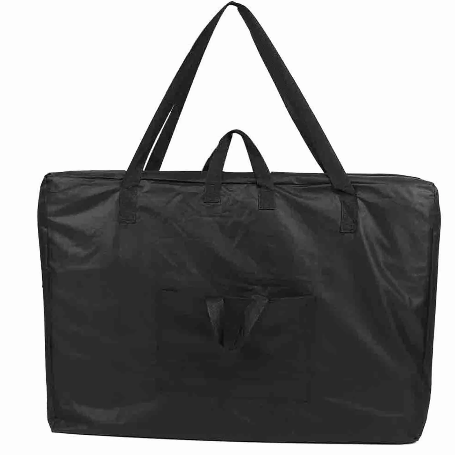 Lettino da massaggio con borsa per il trasporto, tavolini da spa portatili, pieghevole, borsa a tracolla, 89,9 x 62 x 18 cm
